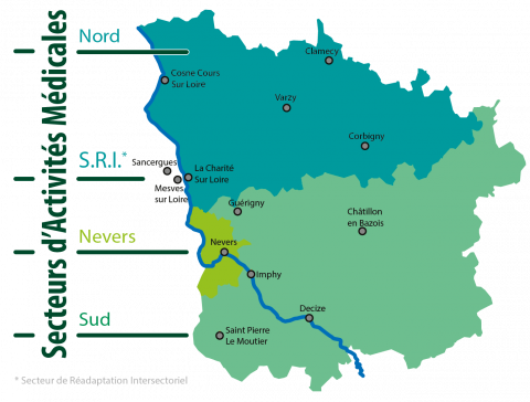 Carte secteurs CHPL